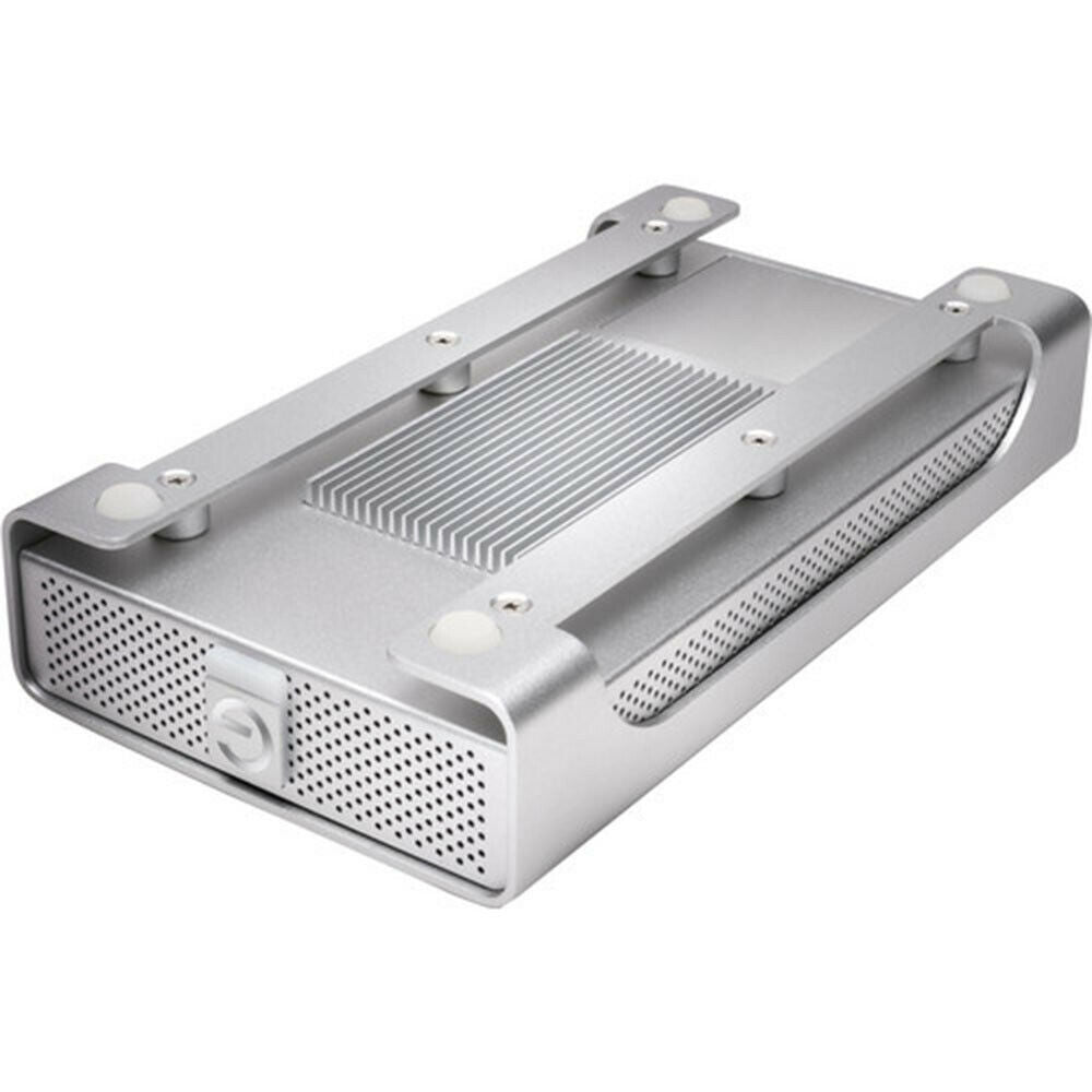 Hitachi G-Drive 2TB External Hard Drive eSATA USB 3.0 Firewire800 0G02919 Silver