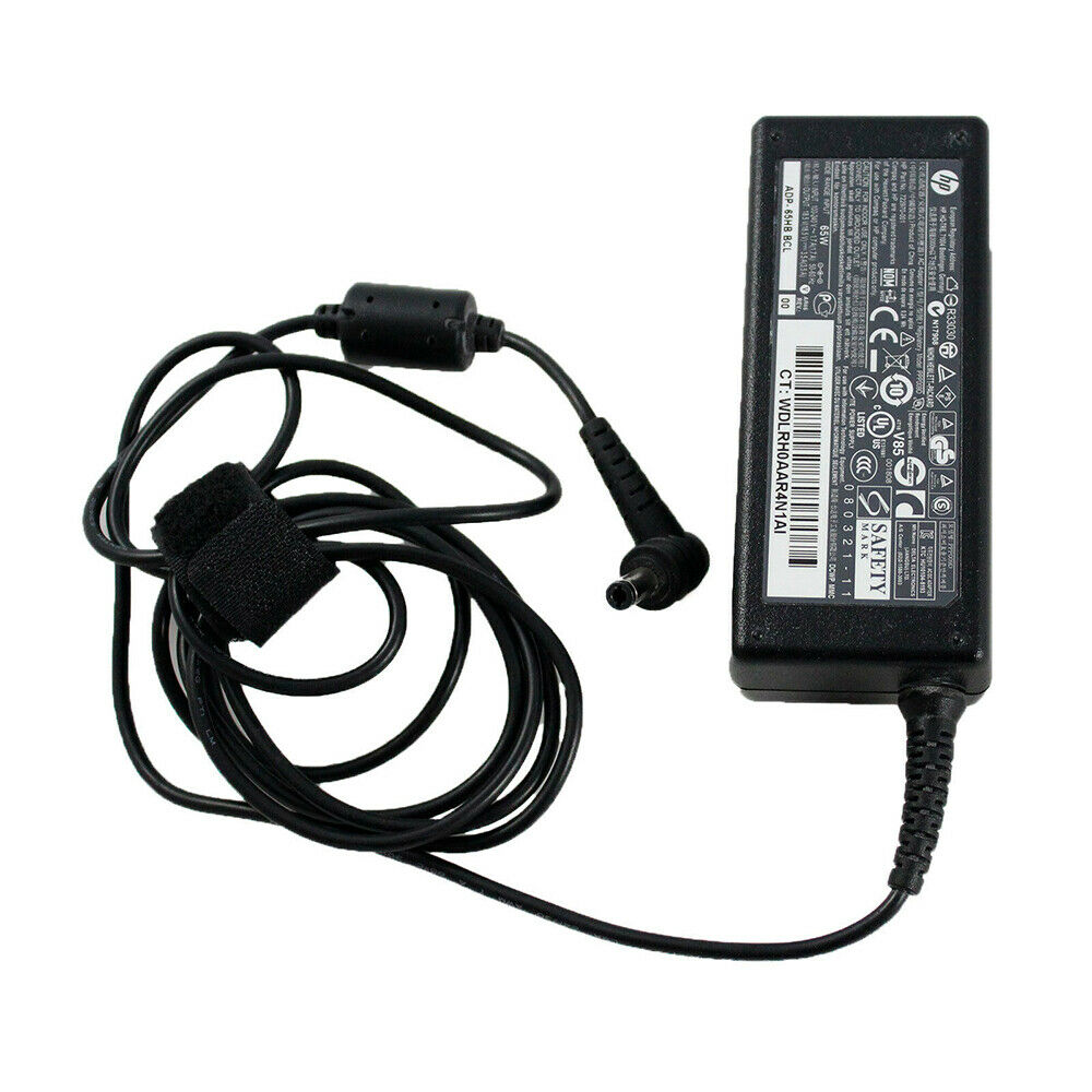 HP Laptop AC to DC Power Supply Charge Adapter PARAISO EPS 65W 19.5V, 722970-001