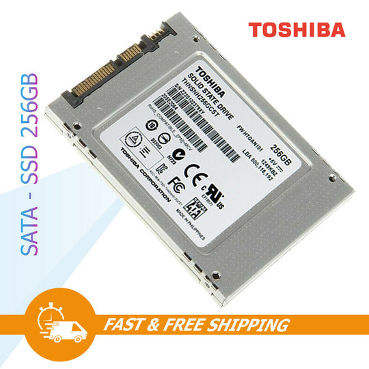 TOSHIBA (SATA) 2.5" SSD 256GB HG5d Series 6Gb/s SSD, THNSNH256GCST