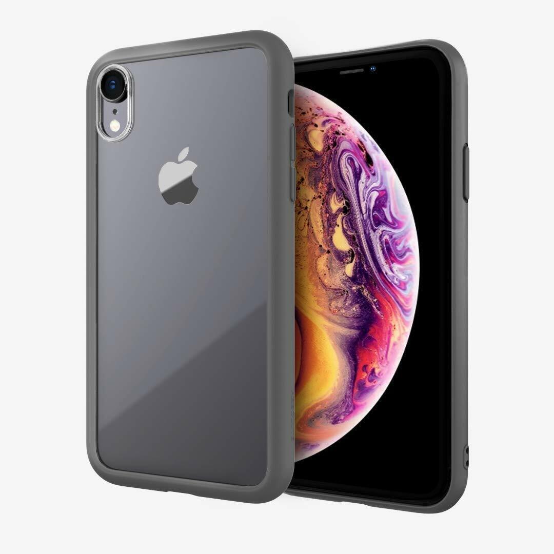 ABSOLUTE LINKASE Apple Glass Case Cover 9H Screen Protector for iPhone XS XR Max