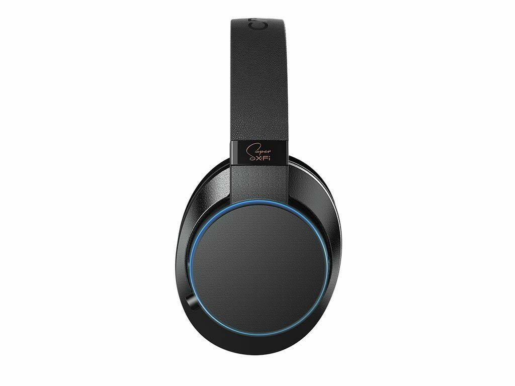 Creative SXFI Air RGB Over Ear Bluetooth 4.2 Gaming Headset 51EF0810AA004, Black