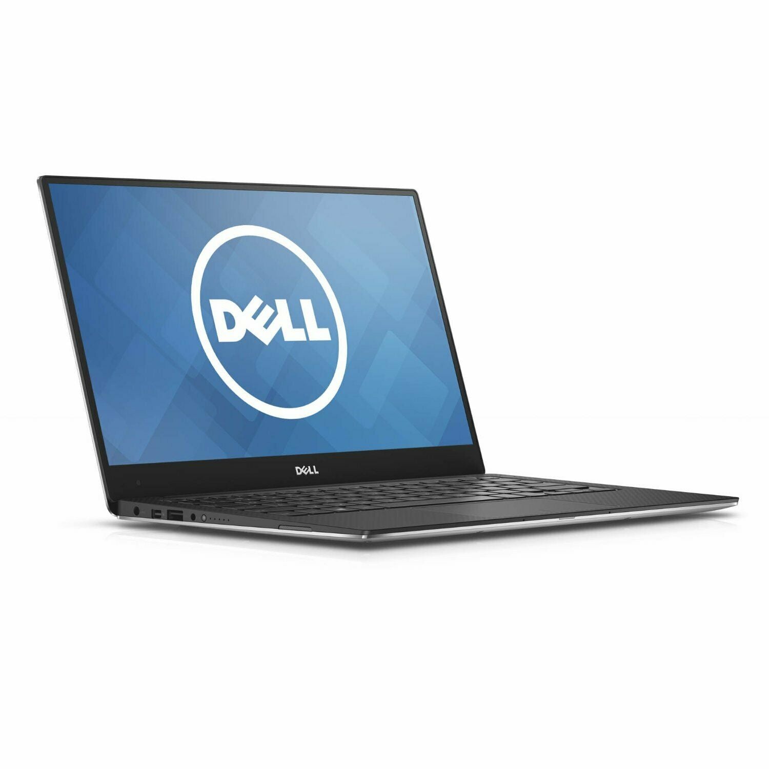 Dell XPS 13" Touch Screen Laptop Core i5-7200U 2.5GHz 8GB RAM 119GB SSD, Silver