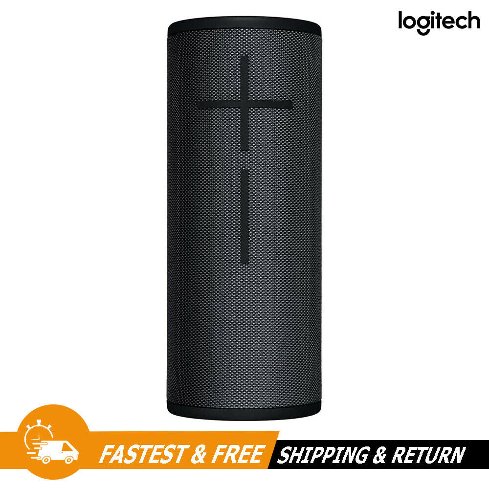 Logitech UE BOOM 3 Wireless Waterproof Portable Bluetooth Speaker, 984-001348