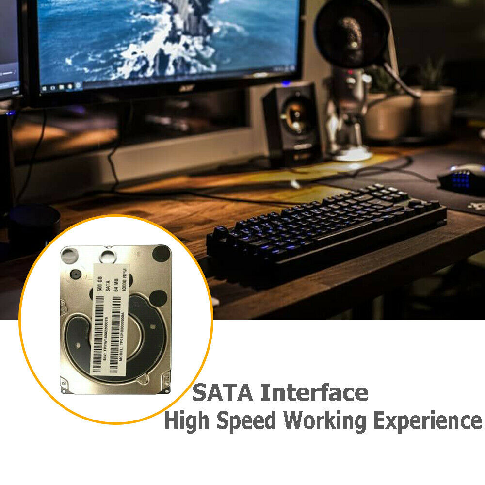 Ultra-Performance (SATA) 3.5" HD 500GB 10Krpm HDD for PC, TP010102000500A