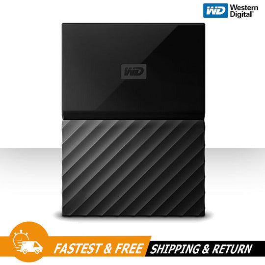 WD My Passport for Mac 2TB Portable External Hard Drive USB 3.0, WDBP6A0020BBK