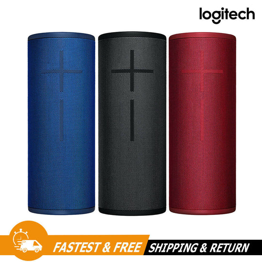 Logitech Ultimate Ears UE Megaboom 3 Wireless Bluetooth Portable Speaker System