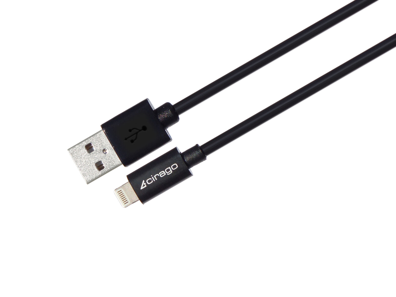 Cirago MFi Certified 6ft Lightning to USB Sync / Charging Data Cable for Apple