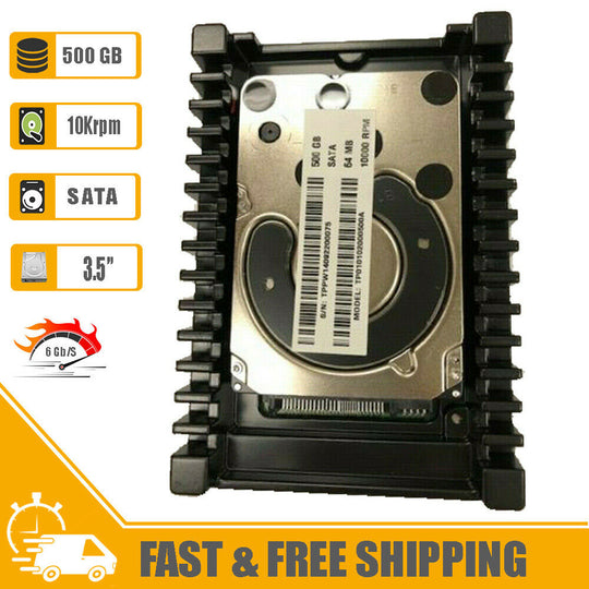 Ultra-Performance (SATA) 3.5" HD 500GB 10Krpm HDD for PC, TP010102000500A