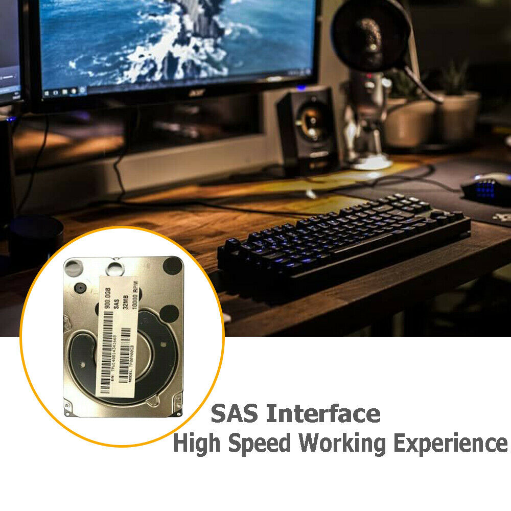 Ultra-Performance (SAS) 3.5" Server Internal Hard Drive 900GB 10Krpm TP00900GB