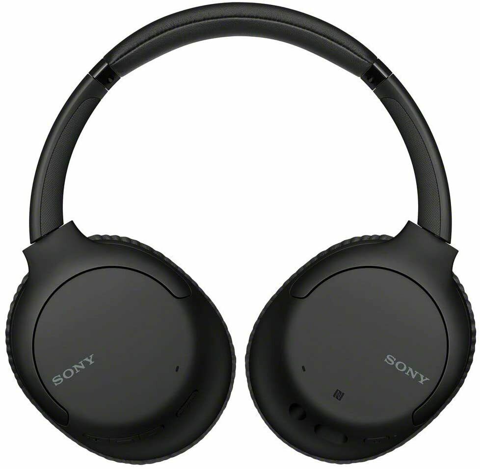 Sony WH-CH710N/B Wireless Bluetooth Noise Canceling Ear Cup Headphones, Black
