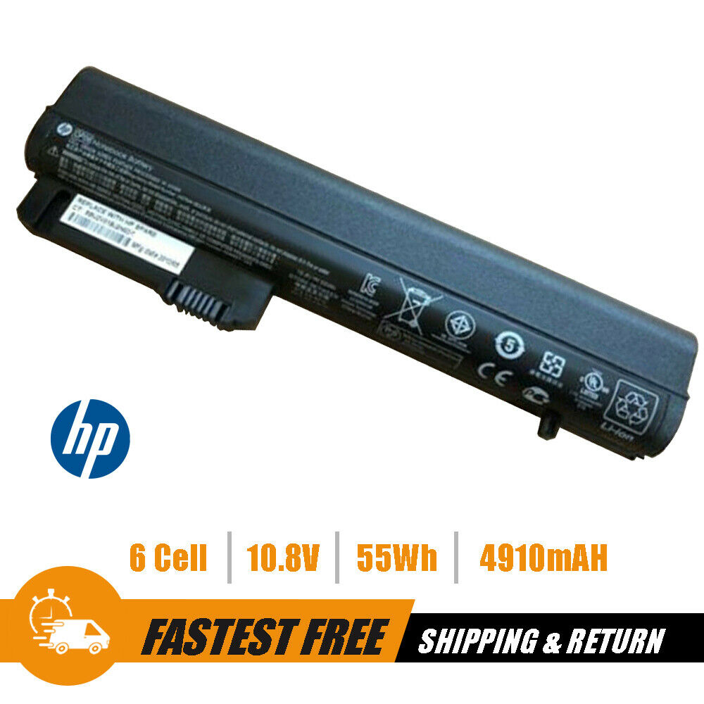 HP Li-ion 6Cell Replacement Laptop Battery 404887-143 10.8V 4910mAH, HSTNN-IB22