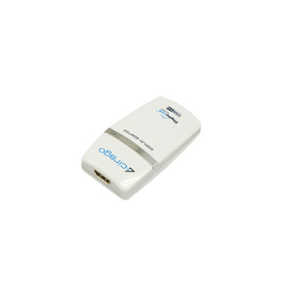 USB 3.0 to HDMI / DVI Adapter Connect Up to 6 Display at 5Gbps Speed, Certified