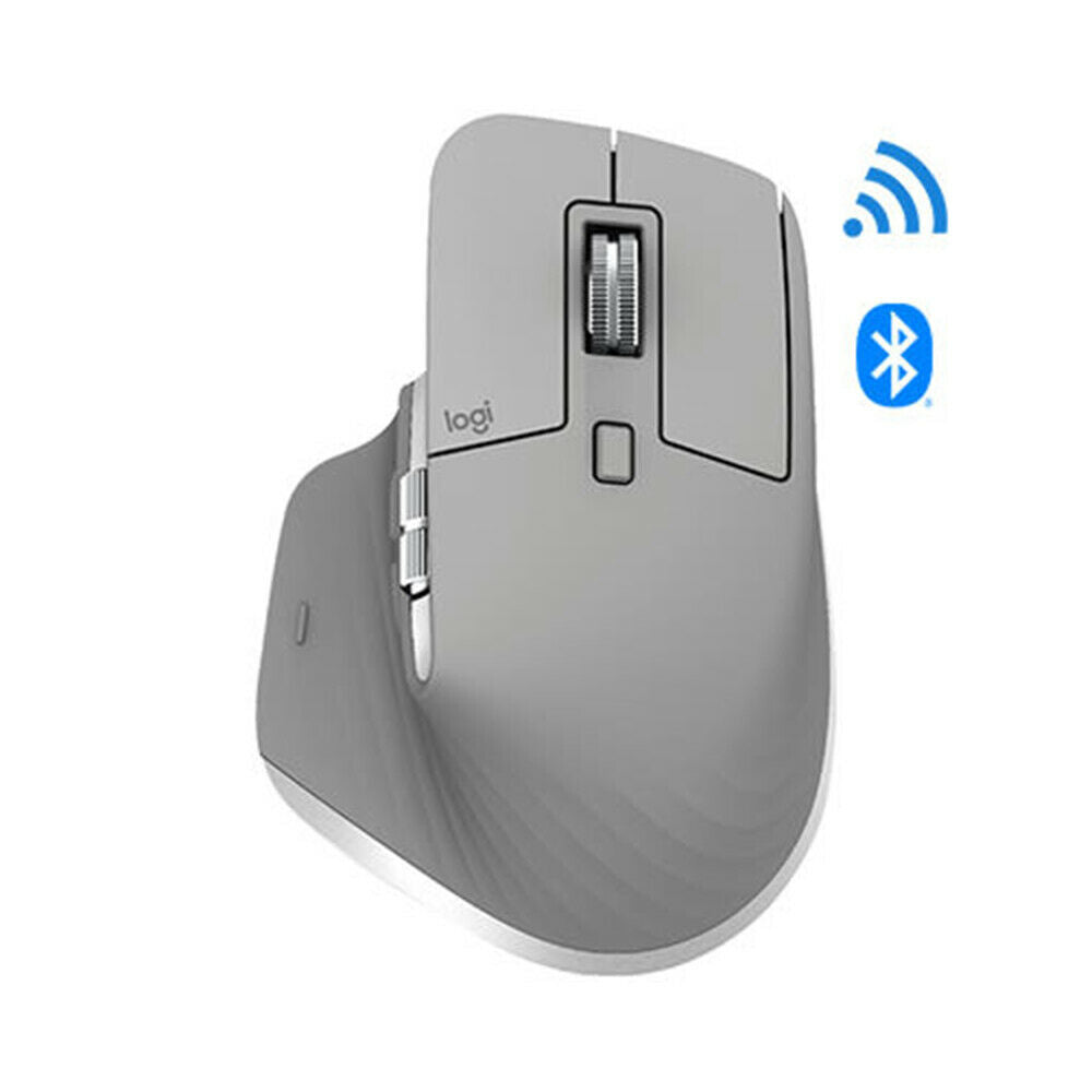 Logitech MX Master 3 Advanced 7 Buttons Wireless Laser Mouse for Mac, 910-005692