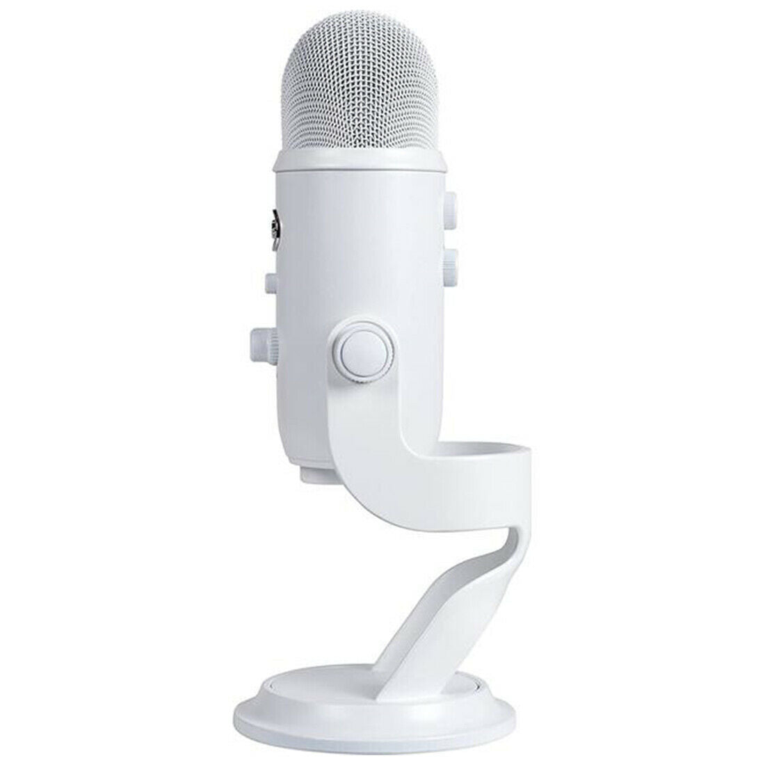 Blue Yeti Professional Multi-Pattern USB Condenser Microphone 988-000104, White