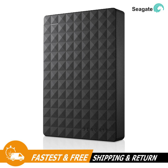 Seagate Expansion 3TB USB 3.0 Portable External Hard Drive for PC, STEA3000400