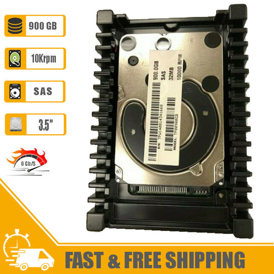 Ultra-Performance (SAS) 3.5" Server Internal Hard Drive 900GB 10Krpm TP00900GB