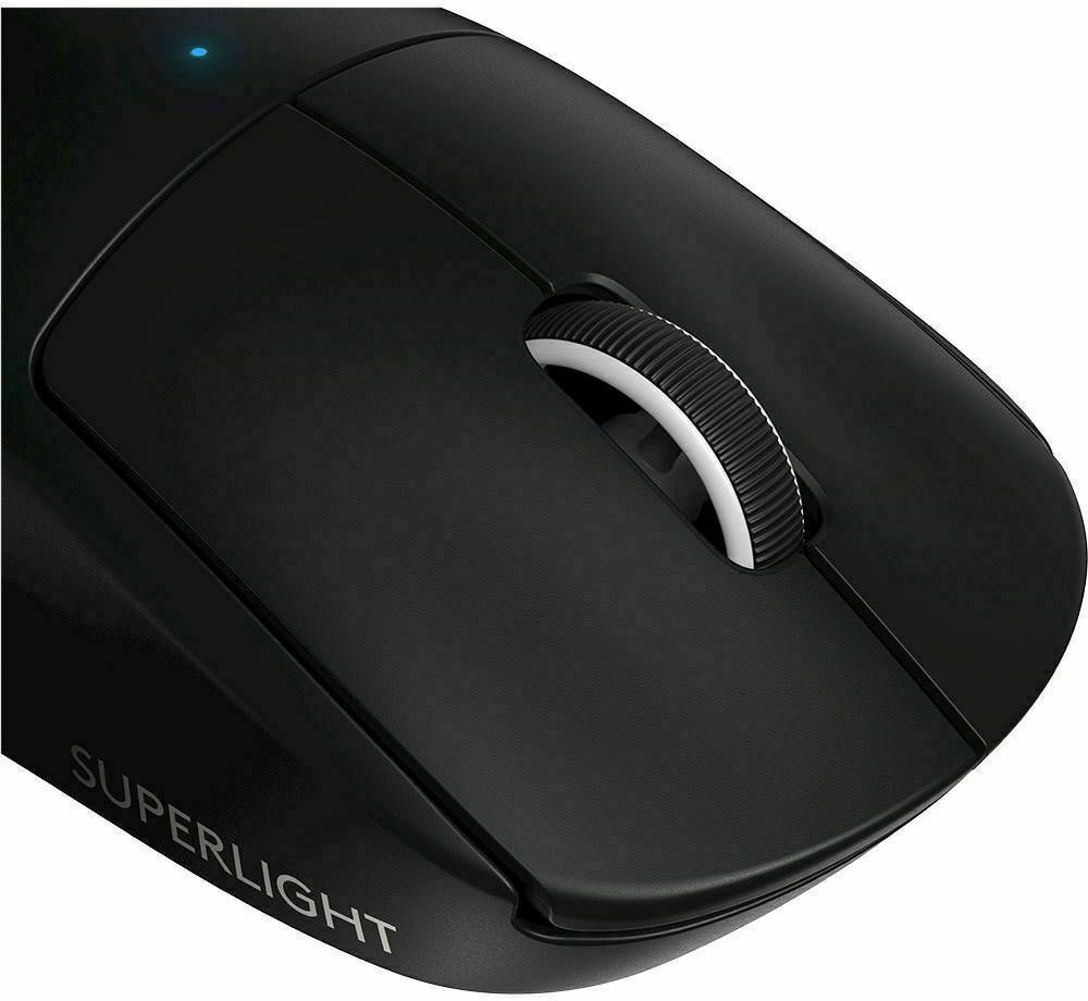 Logitech G PRO X Superlight Wireless Gaming Mouse Hero 25K Sensor, 910-005878
