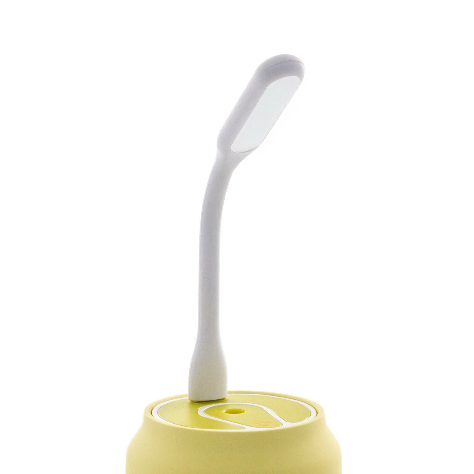 Cirago Humidifier 3in1 Portable Mist Humidifier with USB Fan, LED Light (Yellow)
