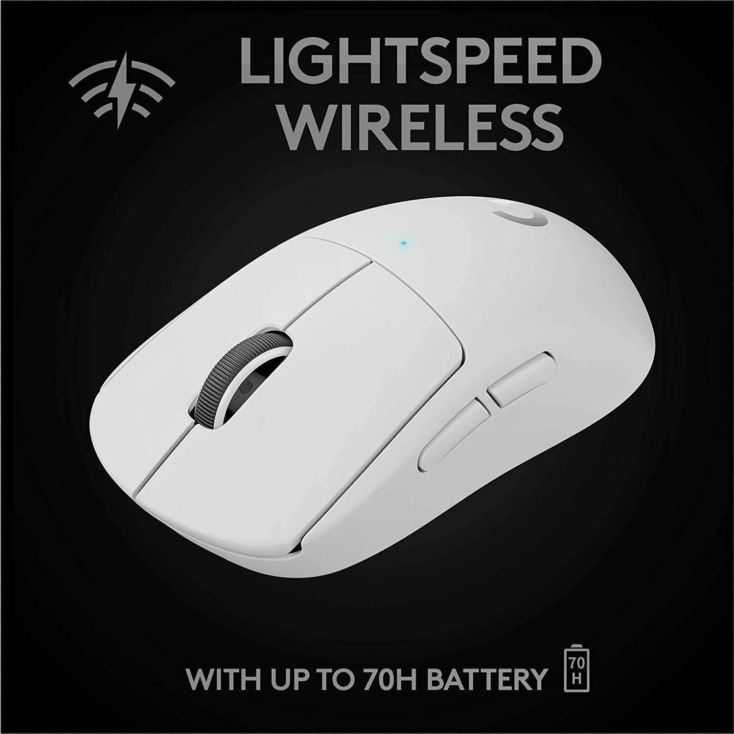 Logitech G PRO X SUPERLIGHT Wireless Lightspeed Optical Gaming Mouse, 910-005940