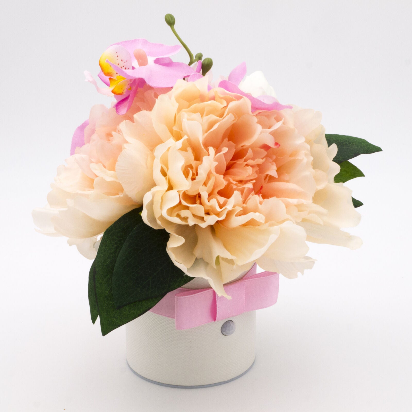 Cirago Romantic Peony Flower Bouquet Table Lamp Motion Sensor Night Light