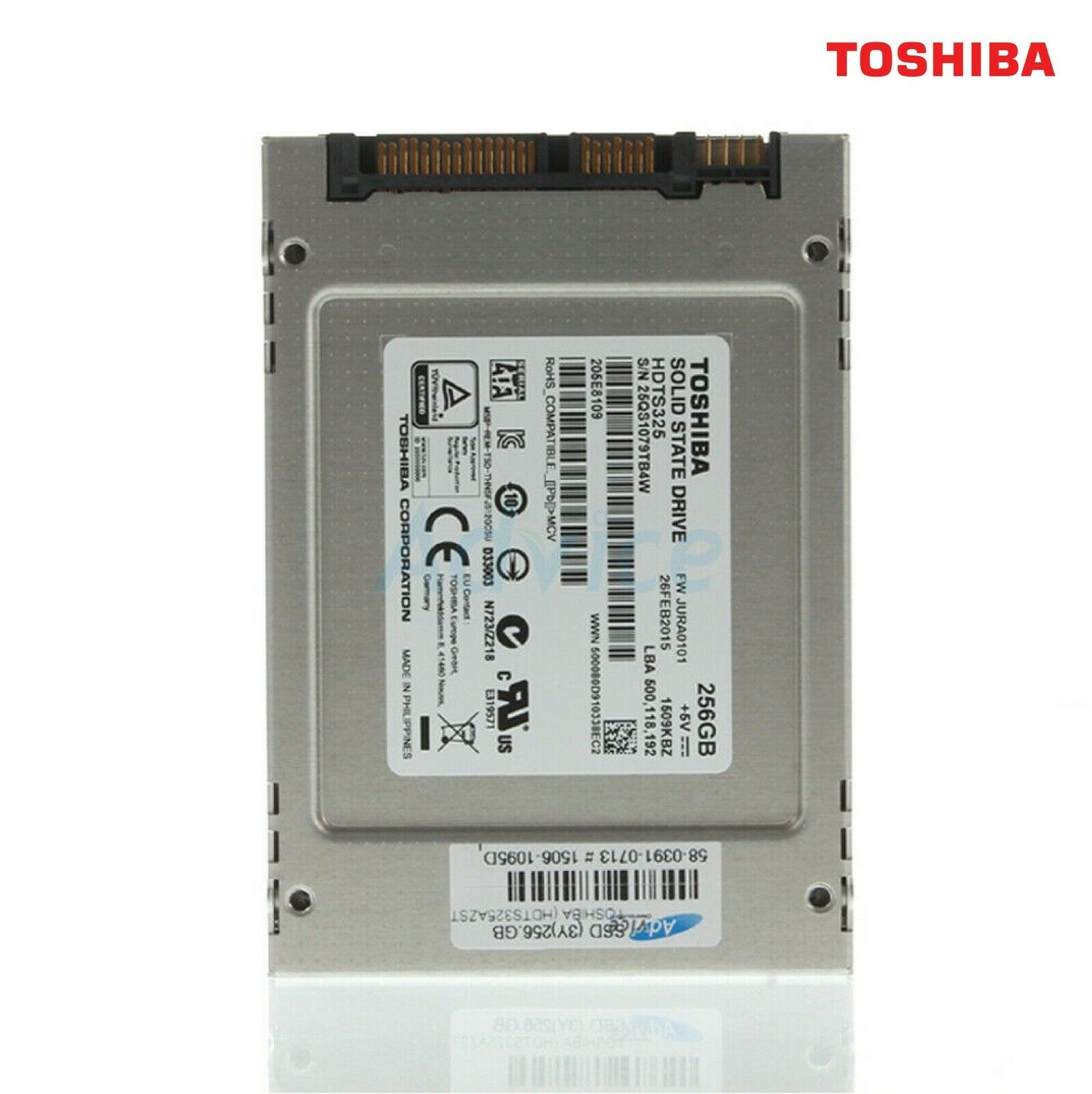 Toshiba (SATA) Q Series Pro 256GB 2.5" Laptop SSD 6Gbs THNSNK256GCS8