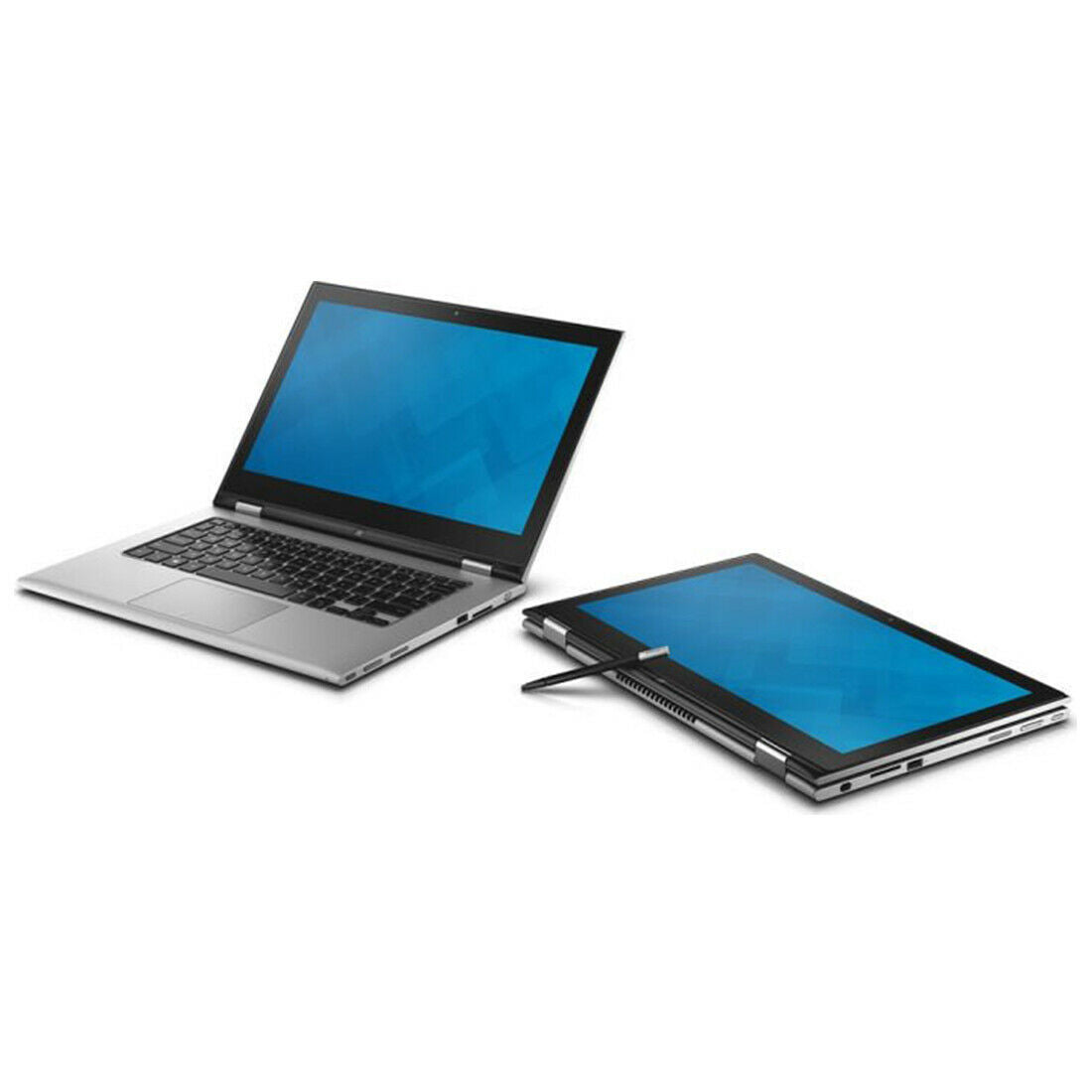 Dell Inspiron 13 7000 13" Notebook Laptop i7-6500U 8GB 2.2GHz SSD 119GB, Silver