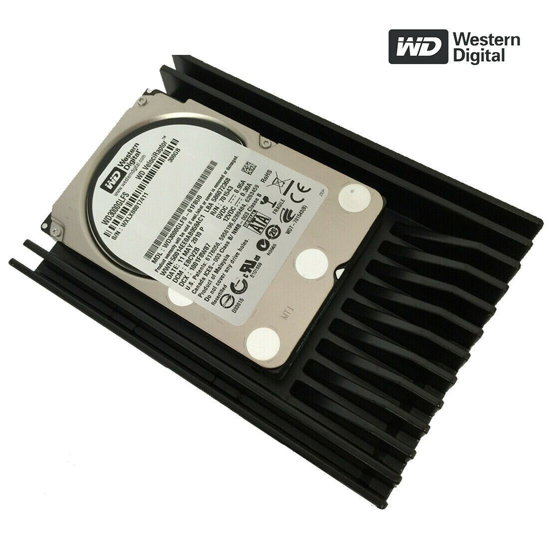 WD 3.5" (SATA) VelociRaptor 300GB 10KRPM 3GB/s 16MB Internal HD WD3000GLFS