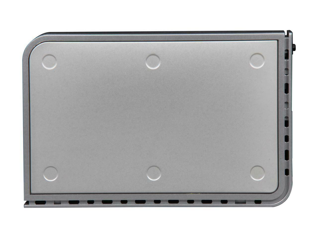 Hitachi 3.5" SimpleTech ProDrive 1TB External Hard Drive USB 2.0 0S00026, Silver