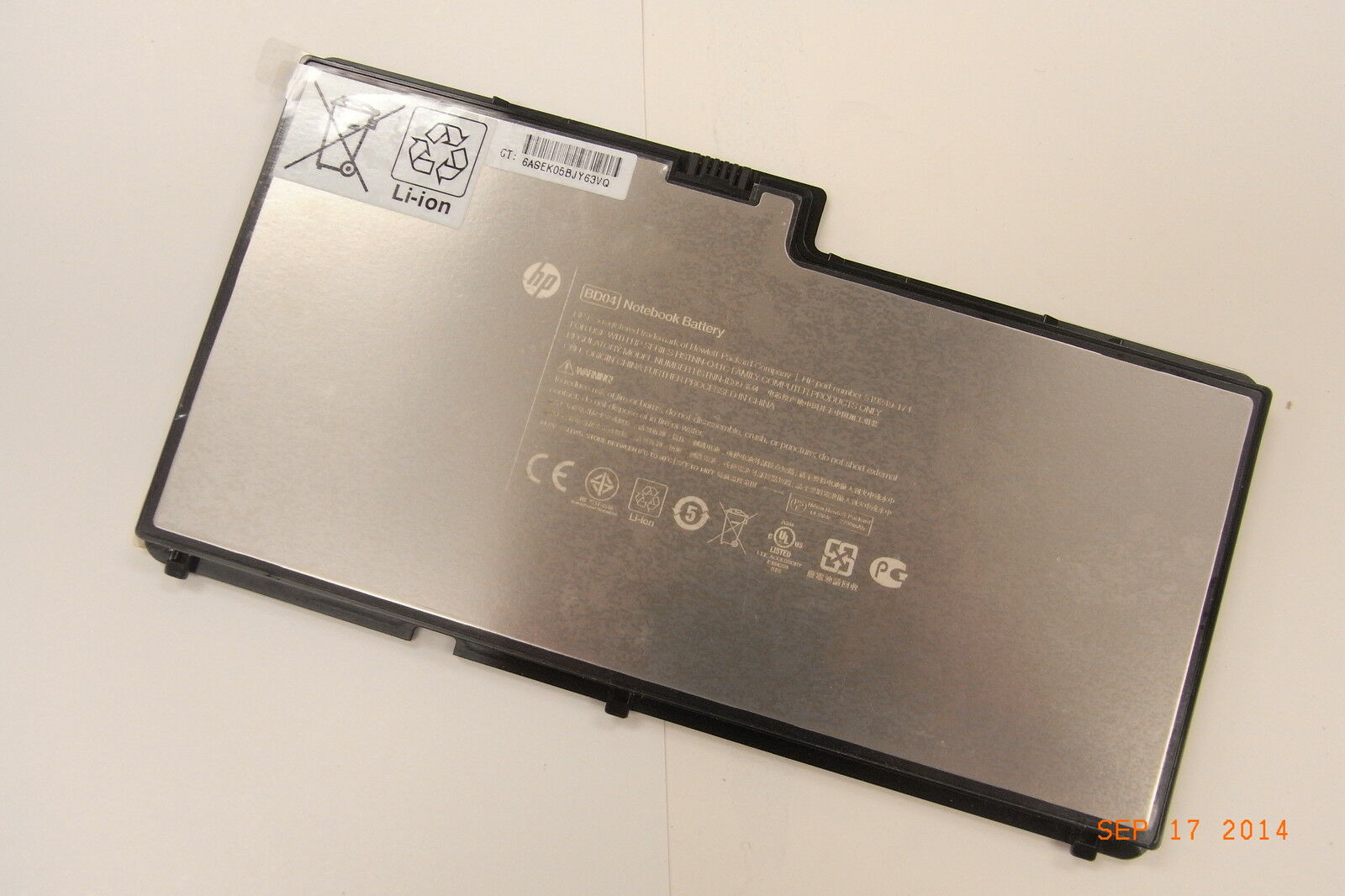 HP Original Notebook Battery BD04041-PL (4 Cell) 519249-171