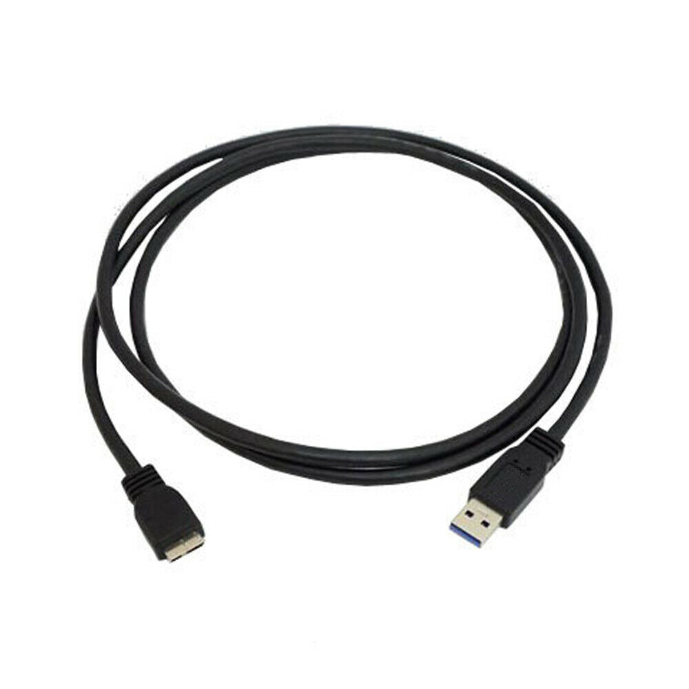 6ft USB 3.0 A Male to Micro B Male High Speed Data Sync Charge HDD Cable Adapter