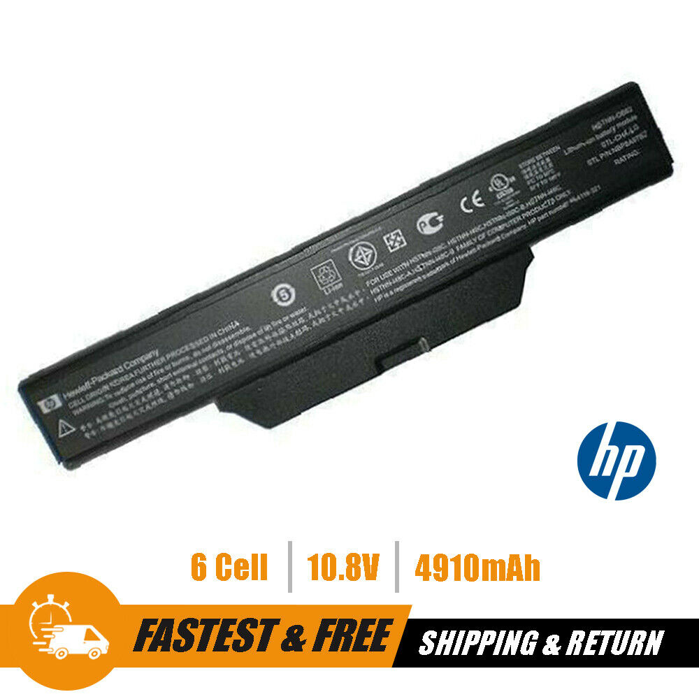 HP Li-Ion Notebook / Laptop Battery 10.8V 4910mAh 6Cell DD06055 451085-123 Black