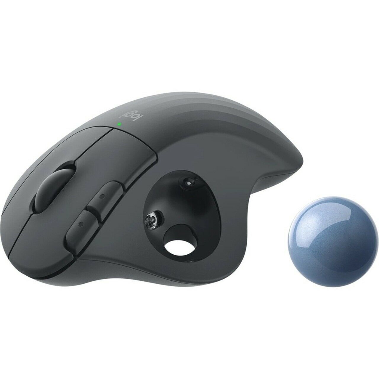 Logitech ERGO M575 Wireless Trackball Mouse with Adjustable Ergonomic 910-005869