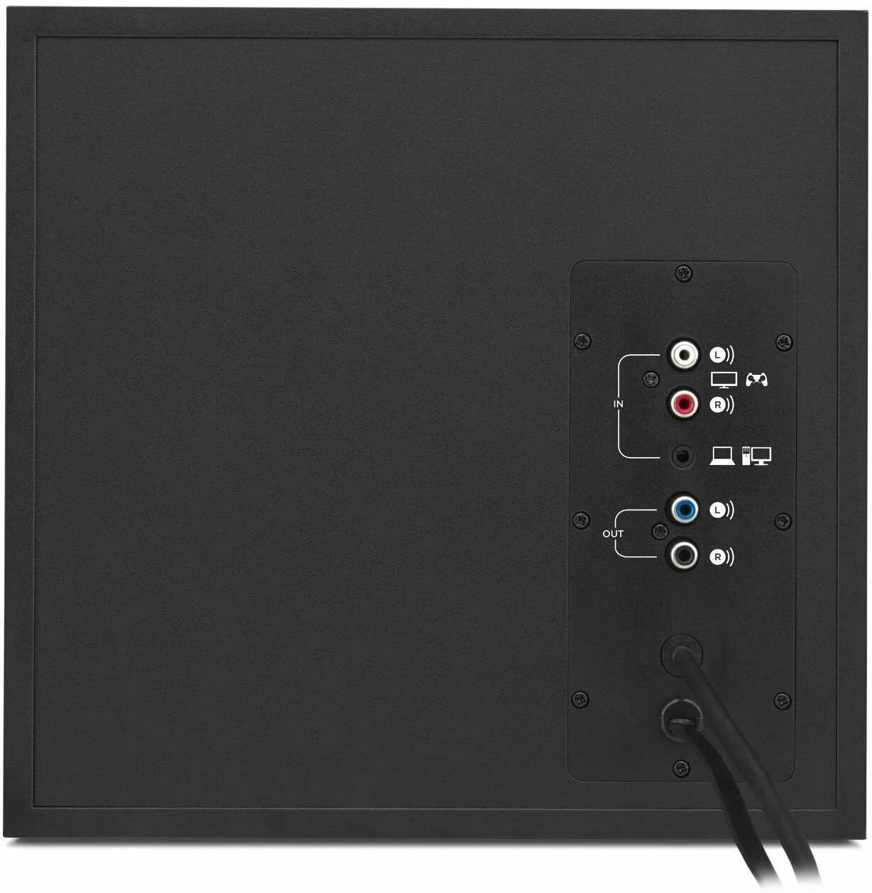 Logitech Z533 2.1 Multimedia Computer Speaker System 120 Watts 980-001053, Black