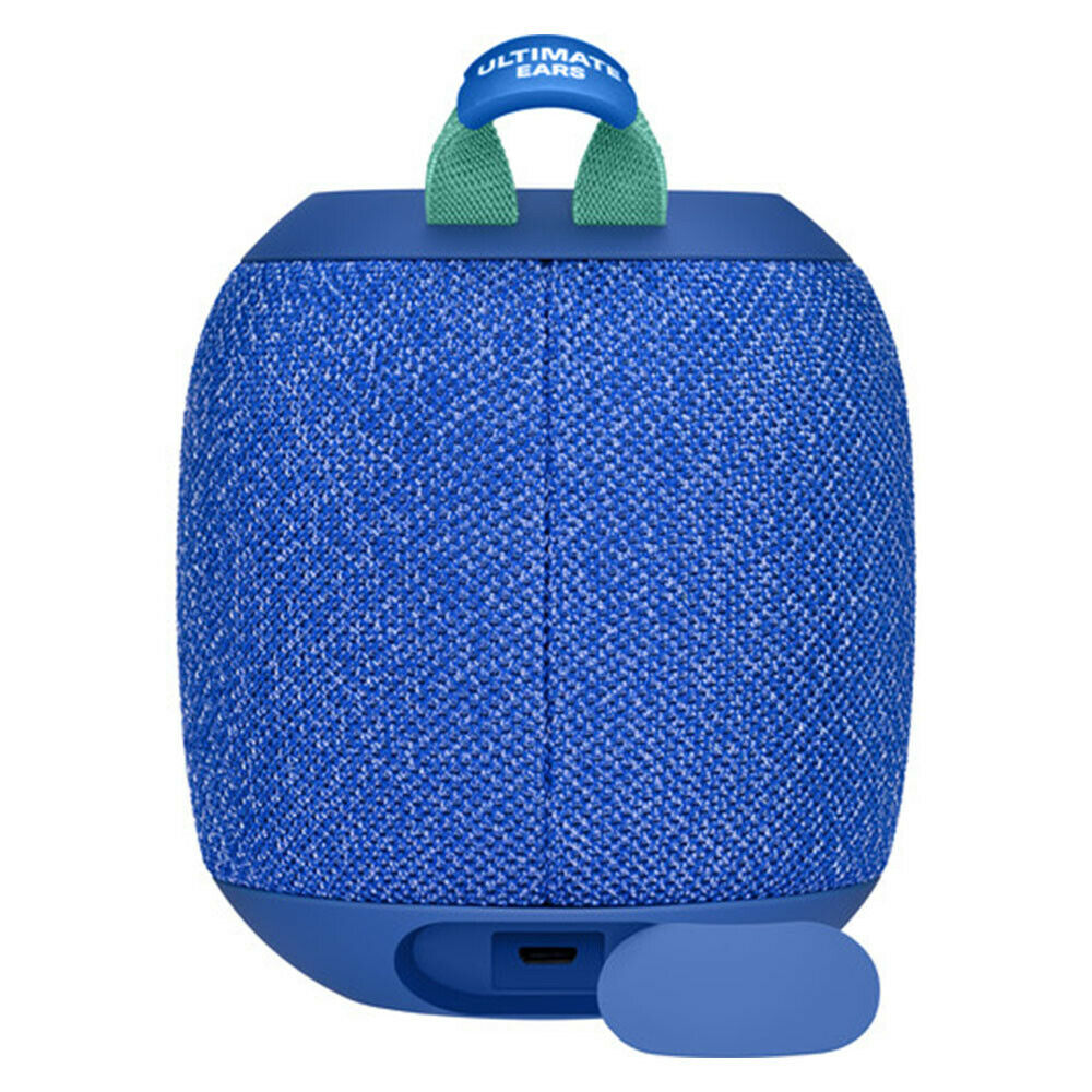 Logitech UE WONDERBOOM 2 Portable Waterproof Bluetooth Speaker 984-001550, Blue