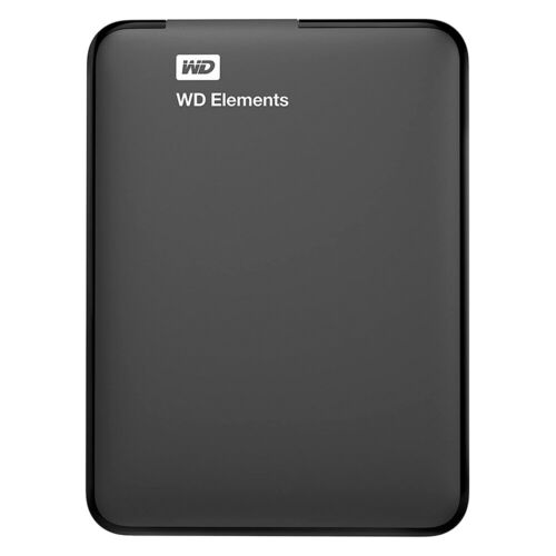 WD Elements 750GB Portable External Hard Drive USB 3.0 HDD for PC, WDBUZG7500ABK