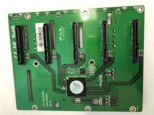 Internal SATA Power Multiplier 5 Port Easy Dip Switch Raid Configured for PC