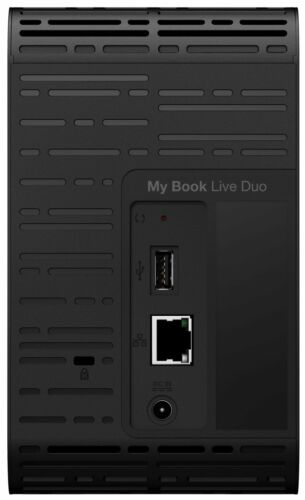 WD My Book Live Duo 6TB External Hard Drive for PC, WDBVHT0060JCH