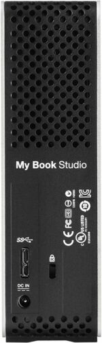 WD My Book Studio 4TB Desktop External Hard Drive HDD for PC, Mac WDBHML0040HAL
