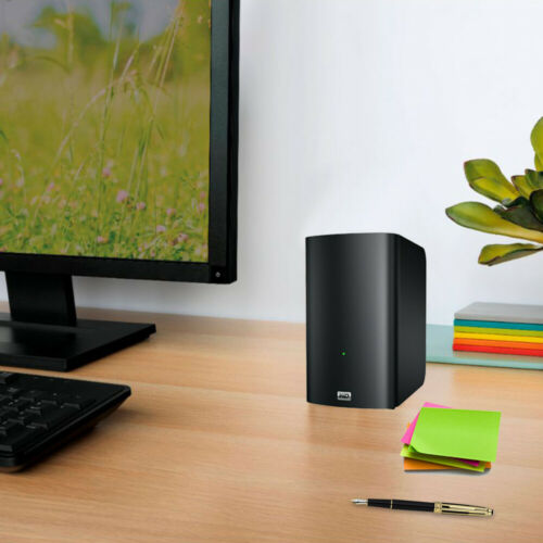 WD My Book Live Duo 6TB External Hard Drive for PC, WDBVHT0060JCH