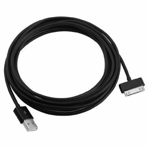 Cirago 5 Ft USB to 30-pin Charge and Sync Data Cable for Samsung Galaxy Tablet