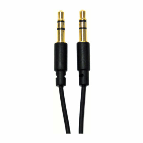 Cirago 3.5mm Auxiliary Cable (4 ft) AXC1000, 2 pcs per pack