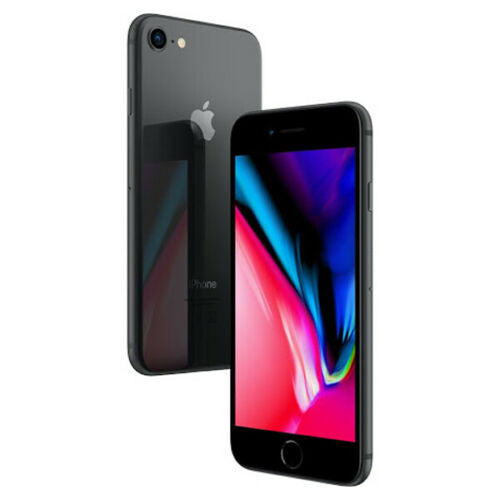Apple iPhone 8 256GB / 64GB Factory Unlocked 4G LTE Smartphone Black / Gray