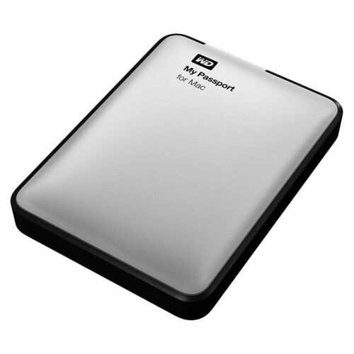 WD My Passport for Mac 500GB Portable External Hard Drive USB 3.0, WDBLUZ5000ASL