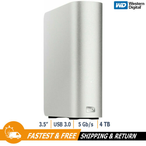 WD My Book Studio 4TB Desktop External Hard Drive HDD for PC, Mac WDBHML0040HAL