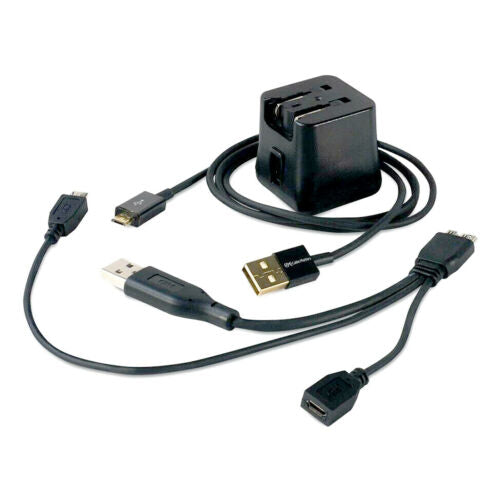 WDLabs USB 2.0 Cable 5V Raspberry Pi Drive Power Adapter Kit WDLB021RNN, Black