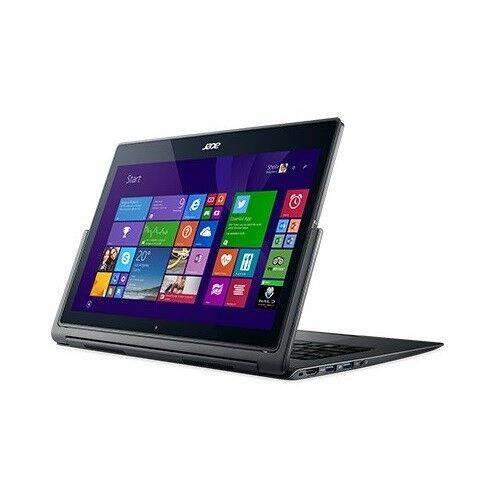 Acer Aspire 13.3in Touchscreen Laptop/Tablet Core i5-5200U 2.20GHz 8GB RAM 230GB