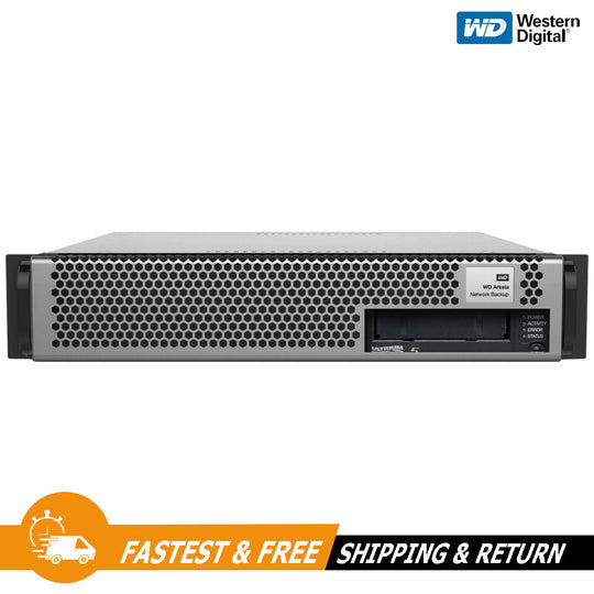 Western Digital Arkeia 24TB Network Attached Storage RA4300T NAS WDBGND0240LSL