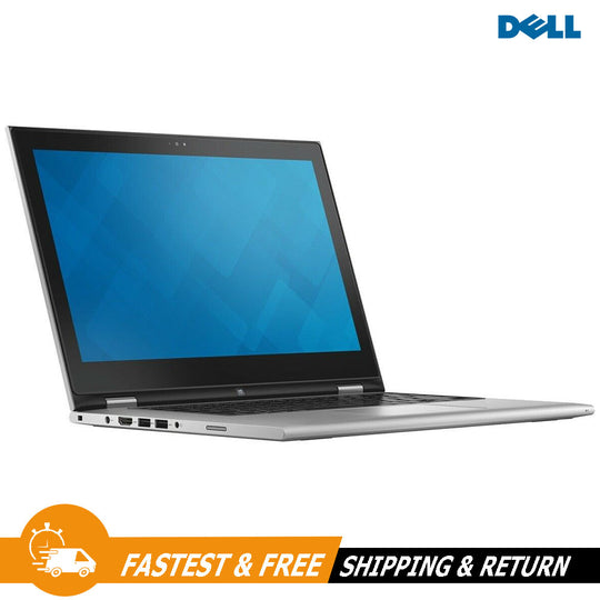 Dell Inspiron 13 7000 13" Notebook Laptop i7-6500U 8GB 2.2GHz SSD 119GB, Silver