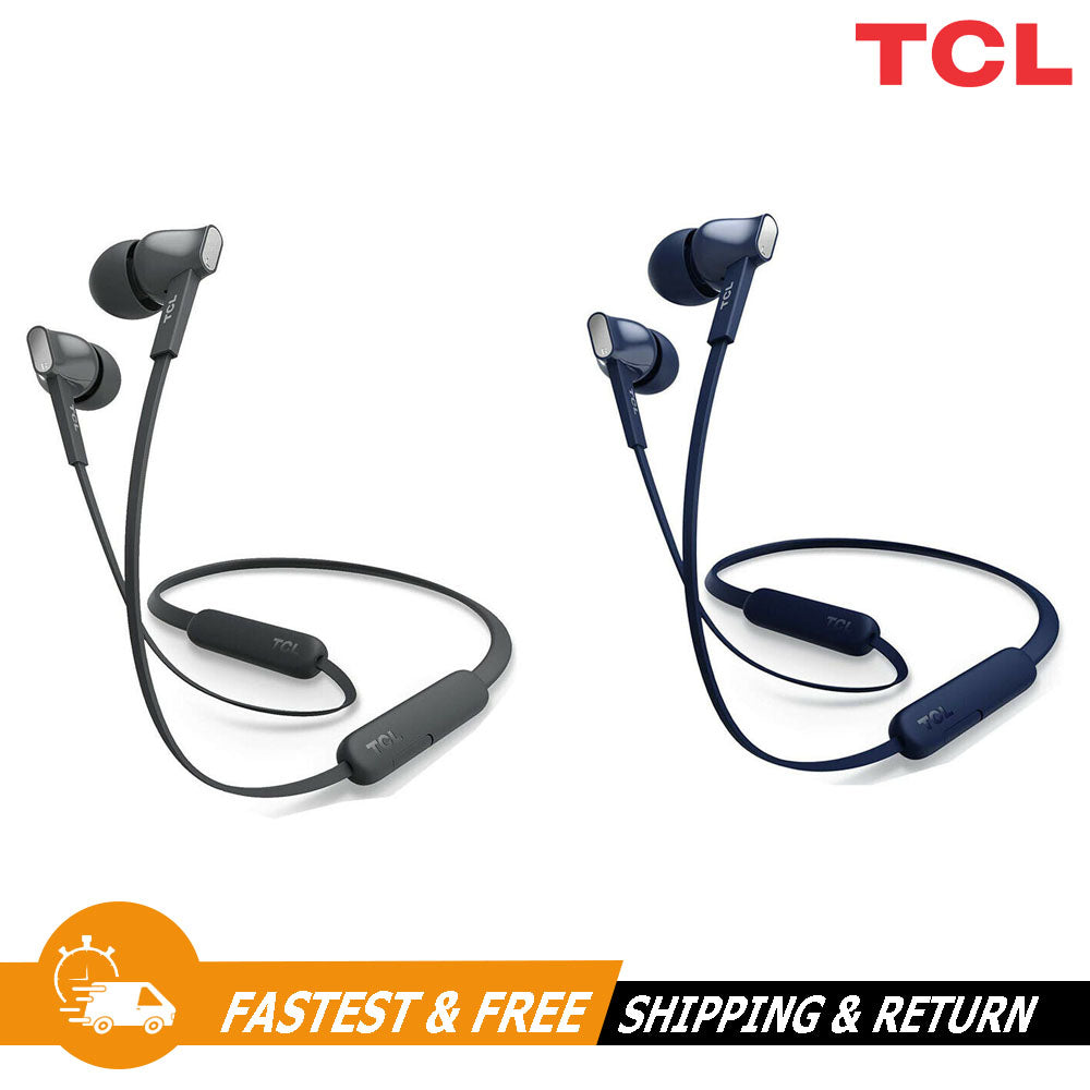 TCL MTRO100BT Wireless in-Ear Earbuds Noise Isolating Bluetooth Headphones