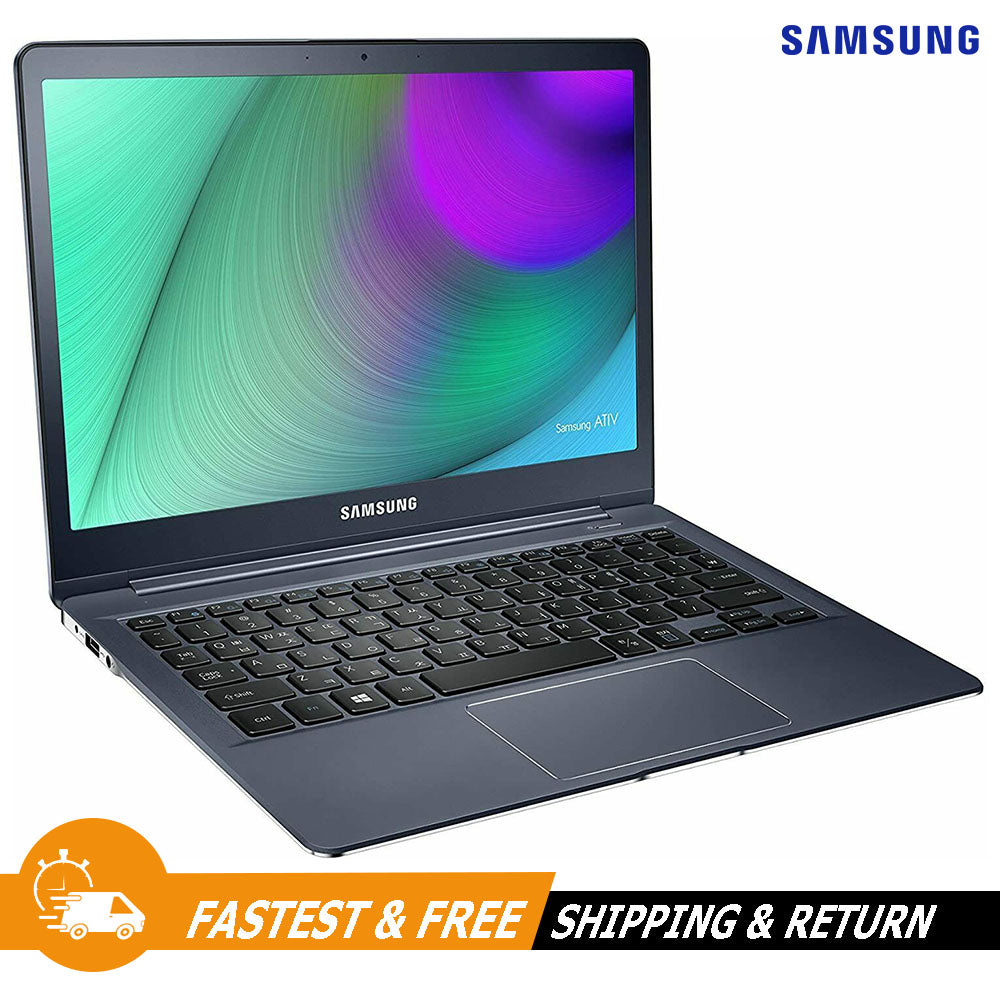 Samsung ATIV Book 9 14-inch Touch Screen Laptop i5-4200 8GB Ram 1.6GHz SSD 227GB